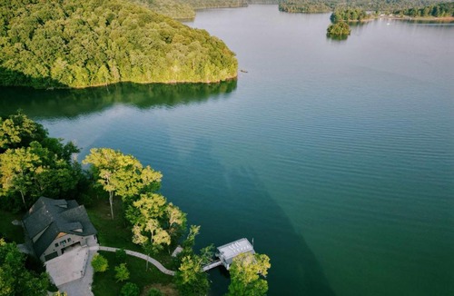 Big Creek House | Clearwater Retreat - Private Dock Norris Lake Hot Tub WiFi