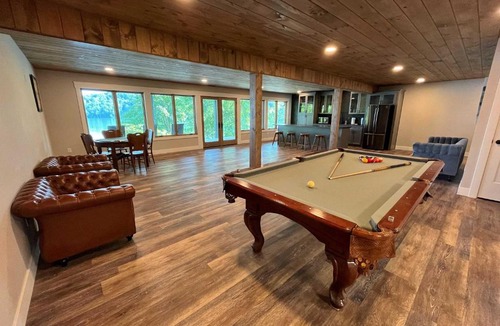 Big Creek House | Clearwater Retreat - Private Dock Norris Lake Hot Tub WiFi