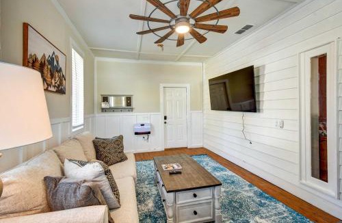 Cleveland House | Cleveland Cabin w/Private Hot Tub ~ 7 Mi to Helen