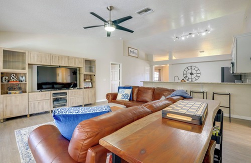 Port Saint Lucie House | Close to Family Park: Home w/Screened Lanai!