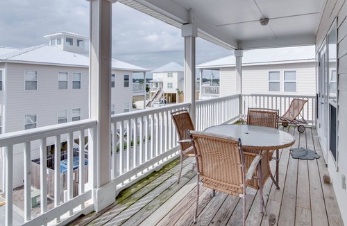 Gulf Shores House | Close to it All~ Top Floor Unit! Lagoon Views! 3 Bedrooms! BOOK NOW!!!