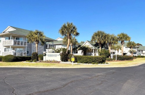 Cherry Grove Beach Apartment | Closest Shorehaven Unit to Cherry Grove Beach 4-Min Walk Sleeps 6
