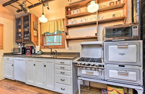 Clyde Apartment | Clyde ‘Papa Bear’ Cabin, Near Smoky Mountains!