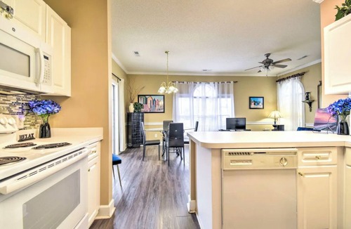 Central Myrtle Beach Condo | Coastal Condo Getaway Near the Beach