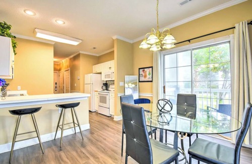 Central Myrtle Beach Condo | Coastal Condo Getaway Near the Beach