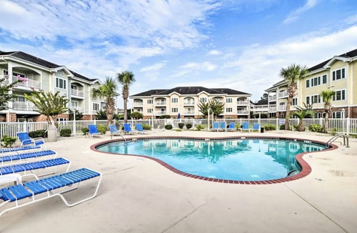 Central Myrtle Beach Condo | Coastal Condo Getaway Near the Beach