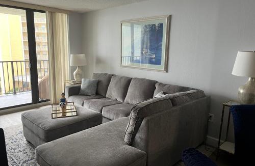 New Smyrna Beach Apartment | Coastal Condo on the beach at Ocean Trillium #501