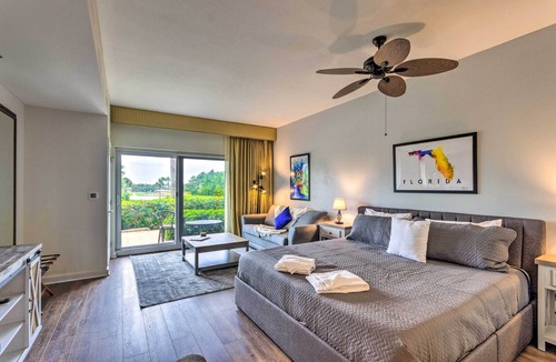 Sandestin Apartment | Coastal Condo: Patio & Free Resort Amenities!