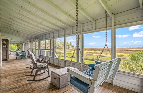 Wakulla Beach House | Coastal Cottage with Amazing Gulf Views!