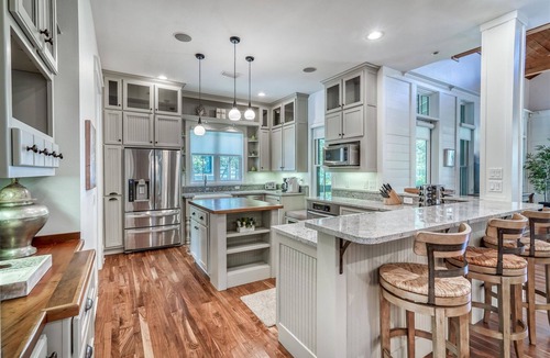 Forest District House | Coastal Elegance: with Private Pool, Bikes, Golf Cart and WaterColor Beach Club Access.