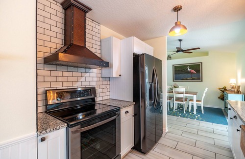Sebastian Highlands House | 🍹🌞 Coastal Getaway! Heated Pool, Private Patio, Fenced Yard, 5 miles to Beach!