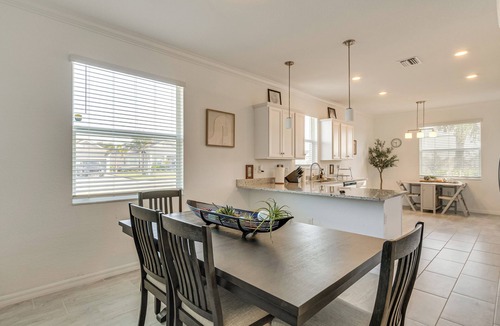 South Gulf Cove House | Coastal Home w/Swim Spa & Lanai in Port Charlotte