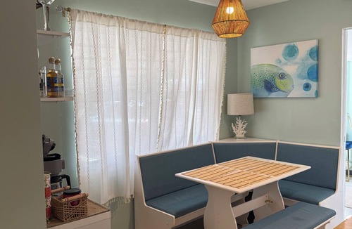Stuart House | Coastal Orchid Hideaway: Stylish 2BR 2BA near beaches, dining, fenced yard.