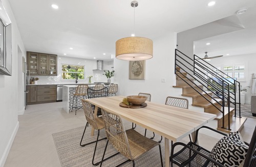 Cocoa Isles House | Coastal Scandinavian Retreat - Cocoa Beach, Florida