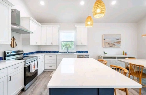 Palm Island House | Coastal Sol: Private Island Beach Escape