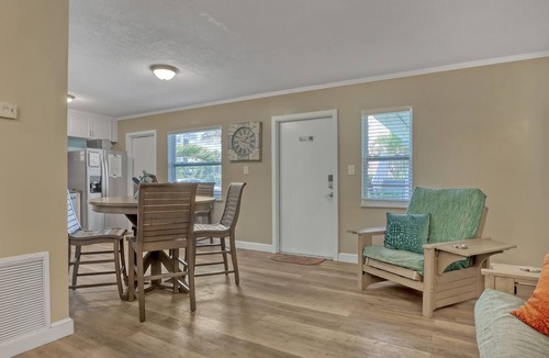 Port Canaveral Condo | Coco Beach newly remodeled, open 2/1 first floor direct ocean front condo.