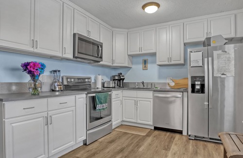 Port Canaveral Condo | Coco Beach newly remodeled, open 2/1 first floor direct ocean front condo.