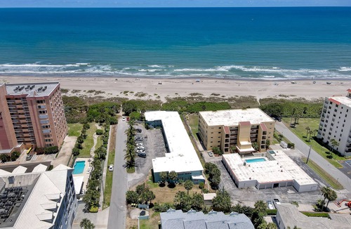 Port Canaveral Condo | Coco Beach newly remodeled, open 2/1 first floor direct ocean front condo.
