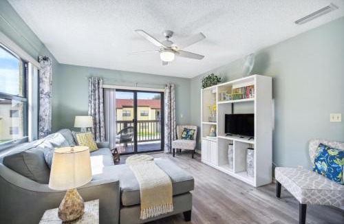 Banana River Estates Apartment | Cocoa Beach Vacation Rental - Walk to Pier!