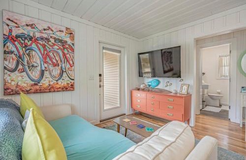 Cherry Grove Beach House | Coconut Flats Duplex- Upstairs-