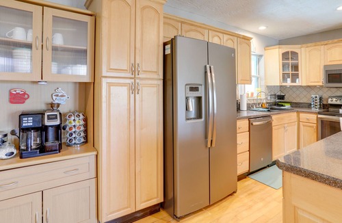 Disston Heights House | Colorful Coastal Home w/ Pool, 6 Mi to Beach!