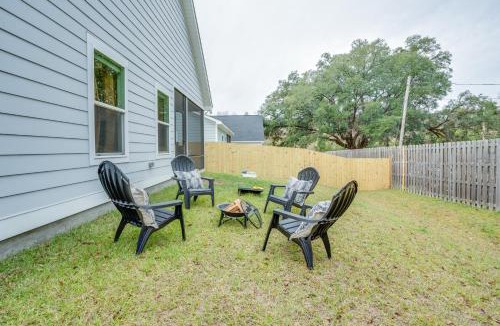 Tallahassee House | Colorful Cozy 3BD Near Football Parks Lake and Airport