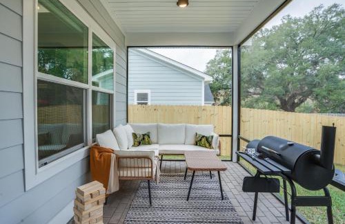 Tallahassee House | Colorful Cozy 3BD Near Football Parks Lake and Airport