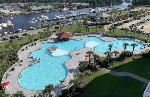 North Myrtle Beach House | Come spend a few days by Barefoot Landing available July 10-14