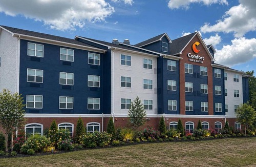 Concord Hotel | Comfort Inn & Suites Concord - Kannapolis