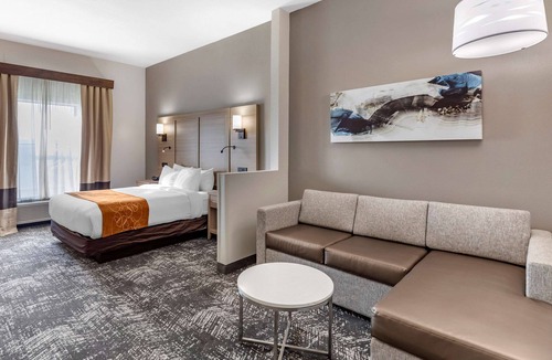Anderson Hotel | Comfort Suites Anderson-Clemson