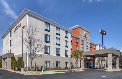 McDonough Hotel | Comfort Suites McDonough Atlanta South