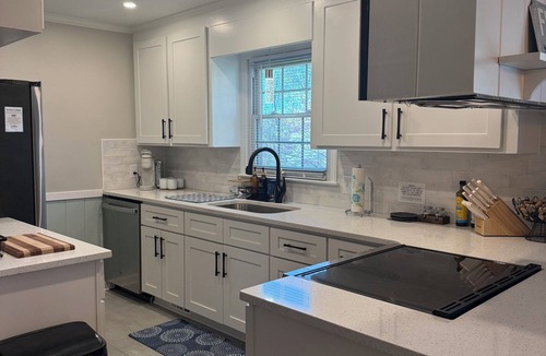 Winston - Salem House | Comfortable, clean, and family friendly; quiet retreat with farmhouse character.