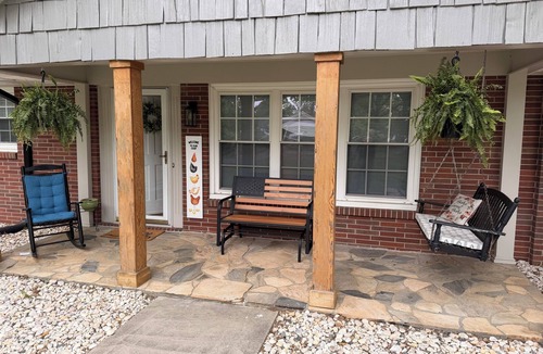 Winston - Salem House | Comfortable, clean, and family friendly; quiet retreat with farmhouse character.