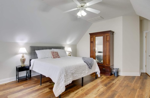 Evans House | Comfortable Georgia Vacation Rental w/Yard