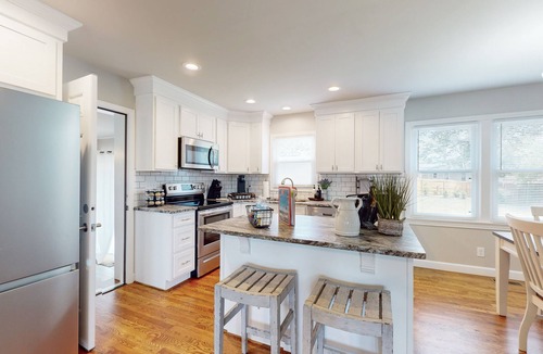 Dunean House | Comfortable home with large yard, AC, WD, 45 min to Clemson, shopping, dining