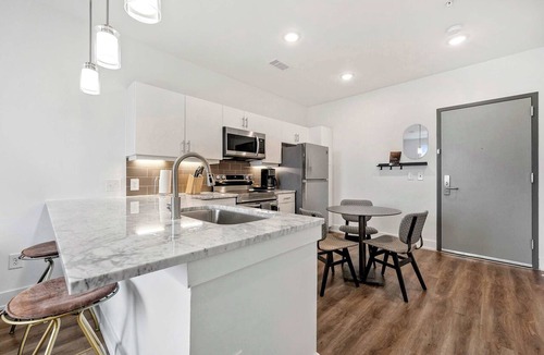 SoNo Apartment | Comfortable One-Bedroom Apartment w/Private Balcony