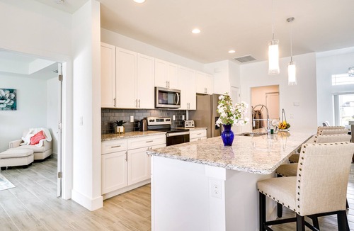 Westminister House | Comfy Lehigh Acres Getaway w/Yard & Fireplace