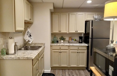 Kennesaw Apartment | Comfy & Peaceful, entire 1 BR daylight basement apartment for professionals