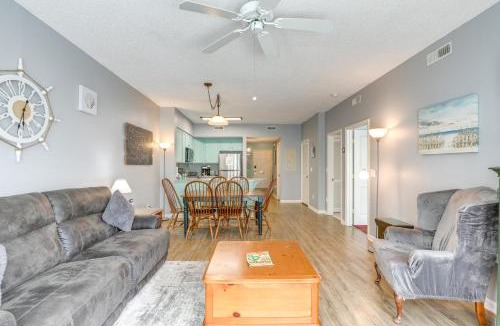 Red Hill House | Community Pool & Tennis Court: Myrtle Beach Condo