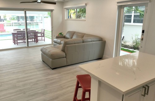 Coury House | Completely New Inside/Out! Pool, Dock, Cabana Club Key Colony Beach