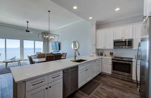 Thomas Drive Condo | ~ Completely Remodeled ~ High End Upgrades ~ Beach Chairs Included ~