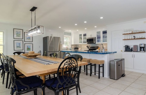 Carolina Beach House | Conched Out : Beautiful Oceanfront Single Family Home with a Private Pool!