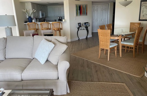 Fort Pierce Shores Condo | Condo overlooking ocean with private beach, 3 bed, 2.5 bath and 1 car garage.