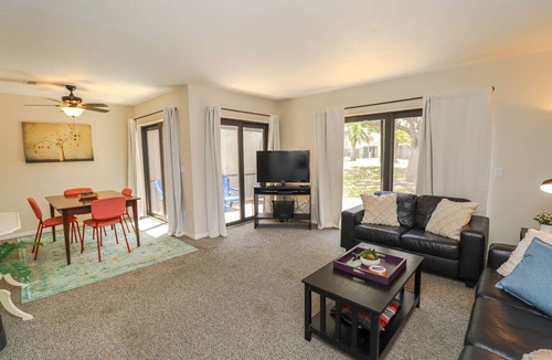 St. Augustine Beach Condo | Condo ∙ 2 bedrooms ∙ 5 guests