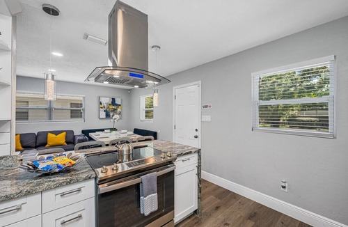 Sulphur Springs House | Contemporary & Fully Updated Heated Pool Home