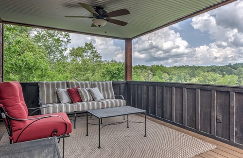 Mineral Bluff House | Copper Ridge Cabin by Escape to Blue Ridge