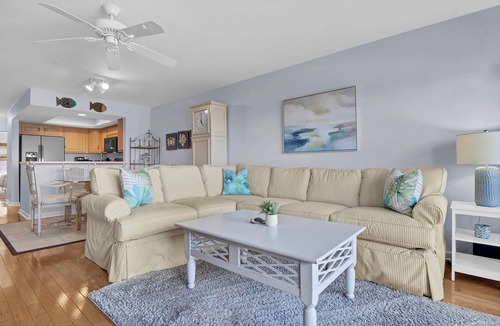 Shell Island Condo | Cordgrass Oasis | Pool, Waterfront Views, Tennis, Kayak Launch