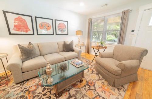 Northwest Quadrant House | Cottage on Greene! Downtown Beaufort several Blocks Away and Parris Island a 10 Minute Drive