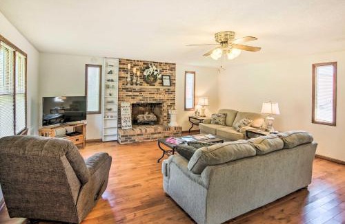 Watertown House | Country Home w/Fire Pit: 40 Mi to Nashville!