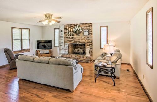 Watertown House | Country Home w/Fire Pit: 40 Mi to Nashville!